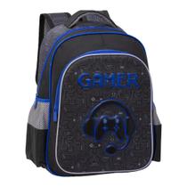 Mochila infantil Escolar 3D Alto Relevo Gamer 16 Yepp