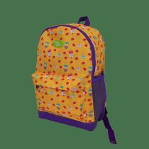 Mochila infantil escolar amarela reforçada picole - leonora