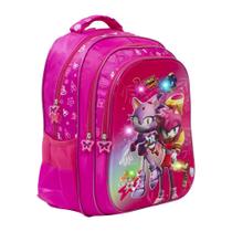 Mochila Infantil Escolar Amy 3D Luz Led Costa Resistente