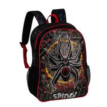 Mochila Infantil Escolar Aranha Dark Spider Costas 40Cm 20L