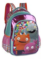 Mochila Infantil Escolar Bichinho Ugly Dolls Costa G Meninas