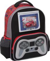 Mochila Infantil Escolar Bolsa de Costa Mega Game Yepp - 6320