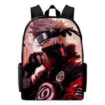 Mochila Infantil Escolar Bolsa masculina Personagem Itachi Reforçada Clássica Mochila Infantil Escolar Bolsa masculina Personagem Itachi Reforçada Clássica