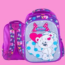 Mochila Infantil Escolar Bolsa Menina Infantil Resistente Impermeável