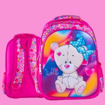 Mochila Infantil Escolar Bolsa Menina Infantil Resistente Impermeável Mochila Infantil Escolar Bolsa Menina Infantil Resistente Impermeável