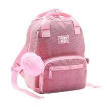 Mochila Infantil Escolar Brilho Pompom Leve Chenson Mochila Infantil Escolar Brilho Pompom Leve Chenson