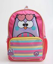 Mochila Infantil Escolar Bubu E As Corujinhas Clio Sty-27127