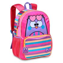 Mochila Infantil Escolar Bubu E As Corujinhas Oficial