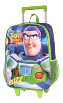Mochila Infantil Escolar Buzz Lightyear Toy Story G Rodinhas