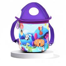 Mochila Infantil Escolar Cartoon Space - Unissex para Ensino Fundamental