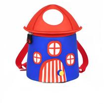 Mochila Infantil Escolar Cartoon Space - Unissex para Ensino Fundamental