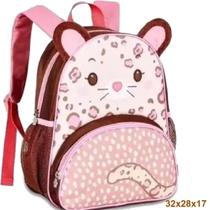 Mochila Infantil Escolar Clio Pets Cp3403D