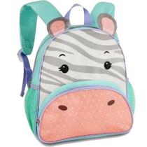 Mochila Infantil Escolar Clio Pets Cp3403d- ZEBRA