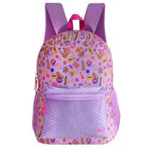 Mochila Infantil Escolar com Alça Retrátil - 17 Litros