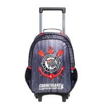 Mochila Infantil Escolar Corinthians 16 com Rodas 16400 - Xeryus