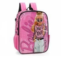 Mochila Infantil Escolar Costas Barbie Rosa Be You Mochila Infantil Escolar Costas Barbie Rosa Be You