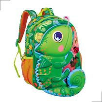 Mochila Infantil Escolar Costas Grande Animais EVA Unissex Menino Menina Reforçada Volta as Aulas Mochila Infantil Escolar Costas Grande Animais EVA Unissex Menino Menina Reforçada Volta as Aulas