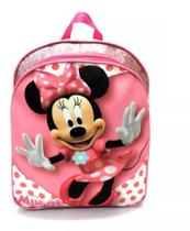 Mochila Infantil Escolar Costas Meninas Minnie Mouse G F5