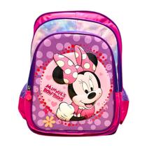 Mochila Infantil Escolar Costas Reforçada PRINCESA SOFIA 3d