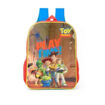 Mochila Infantil Escolar Costas Toy StoryLuxcel