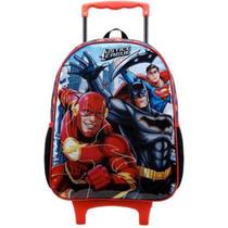 Mochila Infantil Escolar de Costas Liga Da Justiça