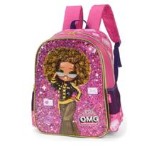 Mochila Infantil Escolar de Costas Lol SurpriseLuxcel