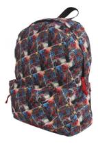 Mochila Infantil Escolar Dermiwil - Quadrinhos Deadpool Mochila Infantil Escolar Dermiwil - Quadrinhos Deadpool