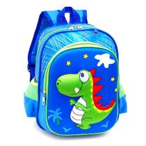 Mochila Infantil Escolar Dinossauro 01931 Mochila Infantil Escolar Dinossauro 01931