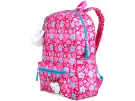 Mochila Infantil Escolar Feminina Pets 2 - Tam. G Dermiwil Generation Rosa Mochila Infantil Escolar Feminina Pets 2 - Tam. G Dermiwil Generation Rosa