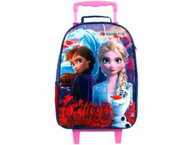 Mochila Infantil Escolar Feminina Princesas - de Rodinha Tam.G Dermiwil Frozen 2 Easy Mochila Infantil Escolar Feminina Princesas - de Rodinha Tam.G Dermiwil Frozen 2 Easy