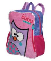 Mochila Infantil Escolar Feminina Tam. G - Sestini 19M Bubu e as Corujinhas
