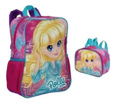 Mochila Infantil Escolar Feminina Tam. G Sestini - 19M Polly