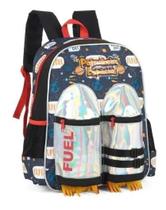 Mochila Infantil Escolar Foguete Patrulheiro Espacial Costas Grande