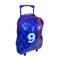 Mochila Infantil Escolar Futebol Com Rodinha Football Mochila Infantil Escolar Futebol Com Rodinha Football