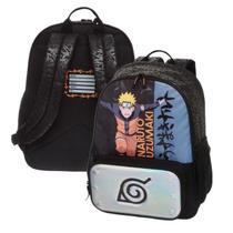 Mochila Infantil Escolar G Pacific 978B04 Naruto Cor:Preto Mochila Infantil Escolar G Pacific 978B04 Naruto Cor:Preto