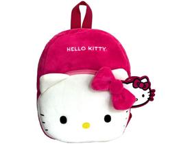 Mochila Infantil Escolar Hello Kitty Tam. P - Candide Rosa