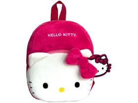 Mochila Infantil Escolar Hello Kitty Tam. P