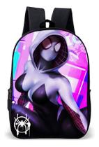 Mochila Infantil Escolar Heroina Aranha Menina Fantasma Mochila Infantil Escolar Heroina Aranha Menina Fantasma