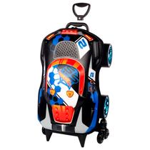Mochila Infantil Escolar Hot Wheels 3 Rodinhas Menino Preto Terrain Storm Mochila Infantil Escolar Hot Wheels 3 Rodinhas Menino Preto Terrain Storm
