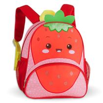 Mochila Infantil Escolar Impermeável Pets Frutas Resistente Clio Creche