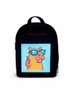 Mochila Infantil Escolar LED Gamer com USB Notebook Resistente Personalizável Tomate Mochila Infantil Escolar LED Gamer com USB Notebook Resistente Personalizável Tomate