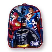 Mochila Infantil Escolar Liga da Justiça Xeryus 11852