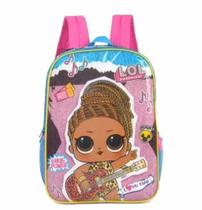 Mochila Infantil Escolar Lol Surprise Luxcel Grande