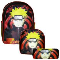Mochila Infantil Escolar Masculina Grande Naruto Passeio Mochila Infantil Escolar Masculina Grande Naruto Passeio