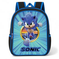 Mochila Infantil Escolar Masculina Juvenil Grande e reforçada