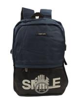 Mochila Infantil Escolar Masculino Adulto Reforçada WL8505