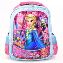 Mochila Infantil Escolar Menina Bolsa de Costas Impermeável - OKI-NI