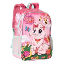 Mochila infantil escolar menina decorada resistente clio