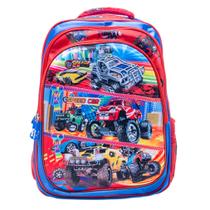Mochila Infantil Escolar Menino Bolsa de Costas Passeio Mochila Infantil Escolar Menino Bolsa de Costas Passeio