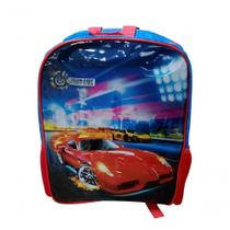 Mochila Infantil Escolar Menino De Costa Modelo Carros Cor Vermelha Mochila Infantil Escolar Menino De Costa Modelo Carros Cor Vermelha